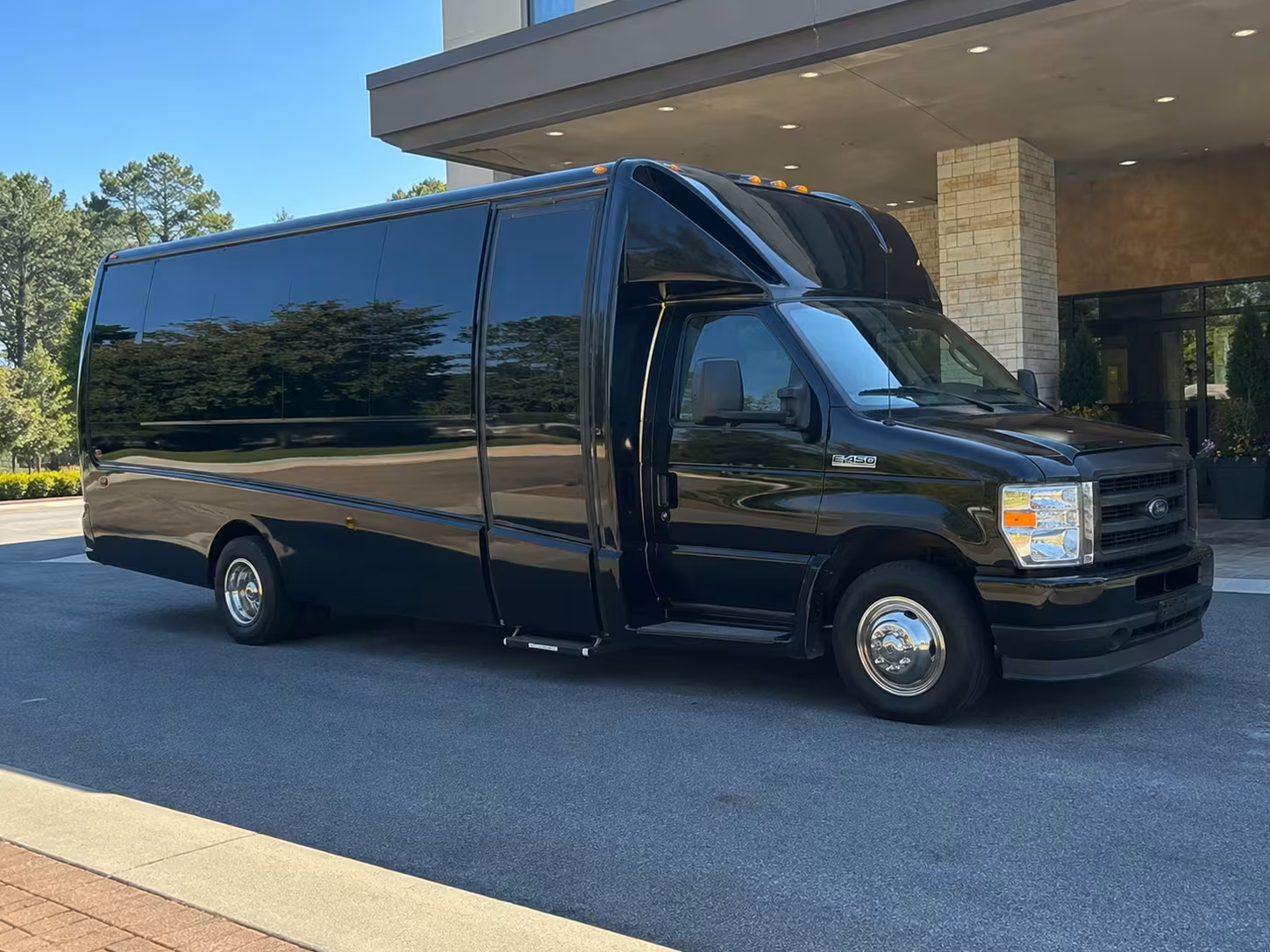 20 passenger minibus