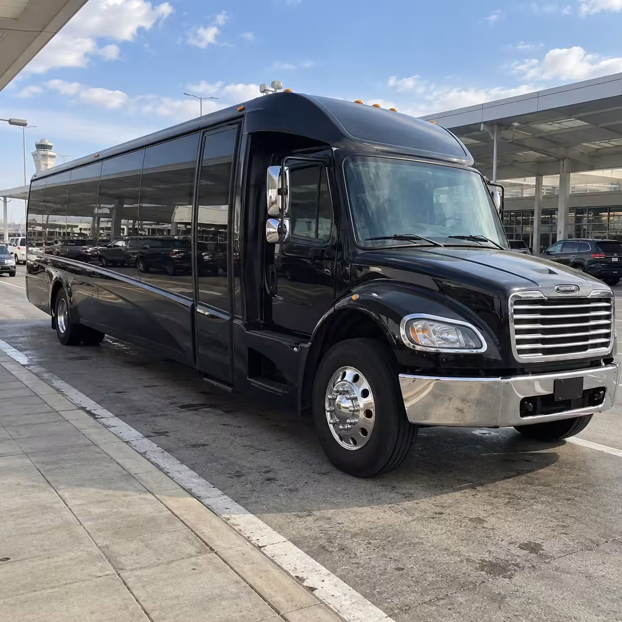28 passenger minibus