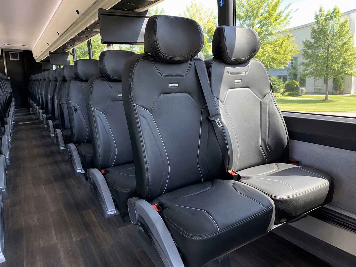 charter bus rentals for shelby and cleveland county wedding venues
