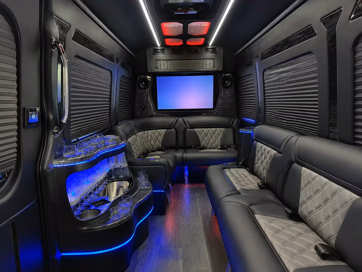 corporate and convention long distance transportation from shelby nc