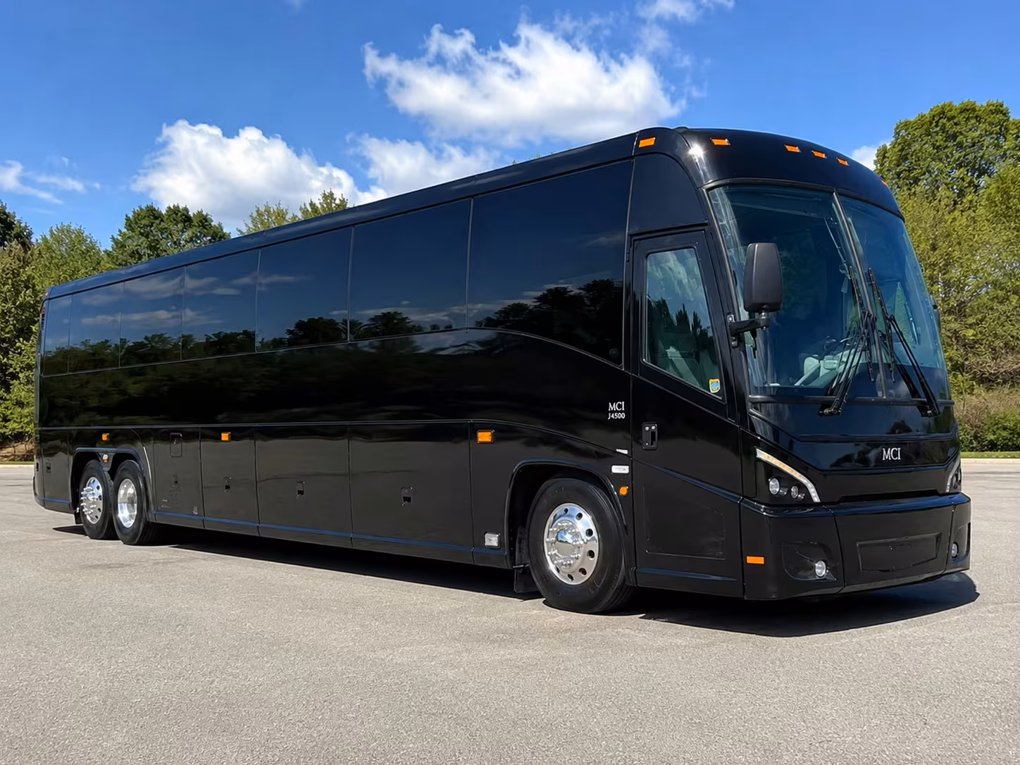 corporate event charter buses in shelby nc for company outings