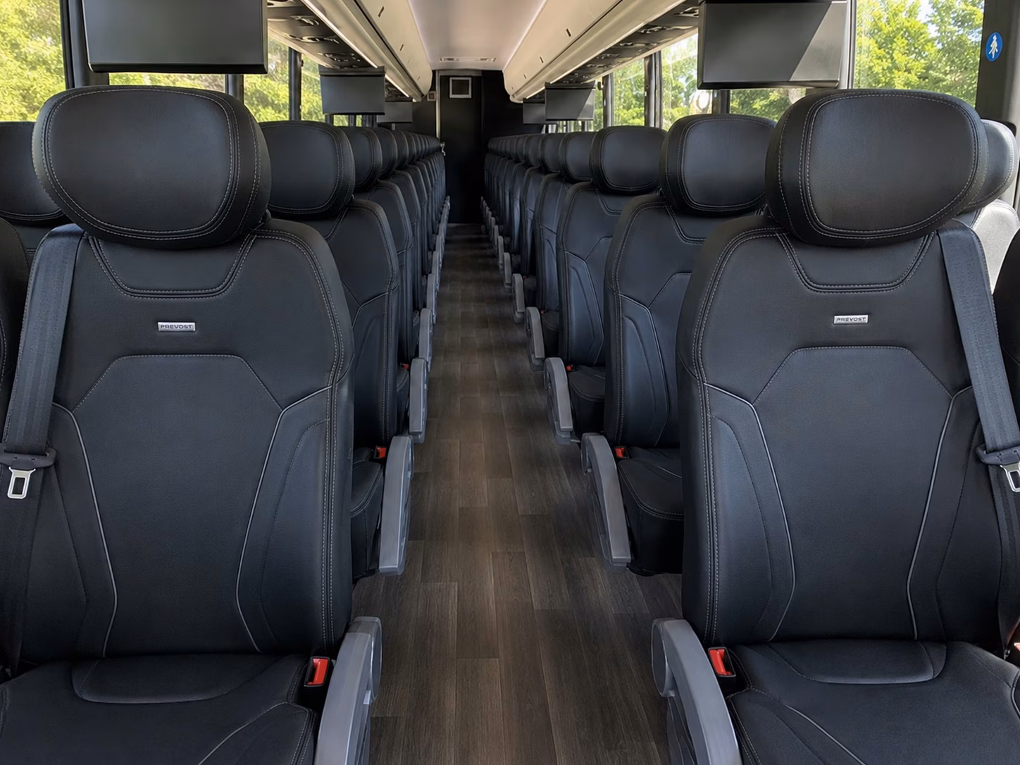 how bus type changes charter bus prices in shelby north carolina