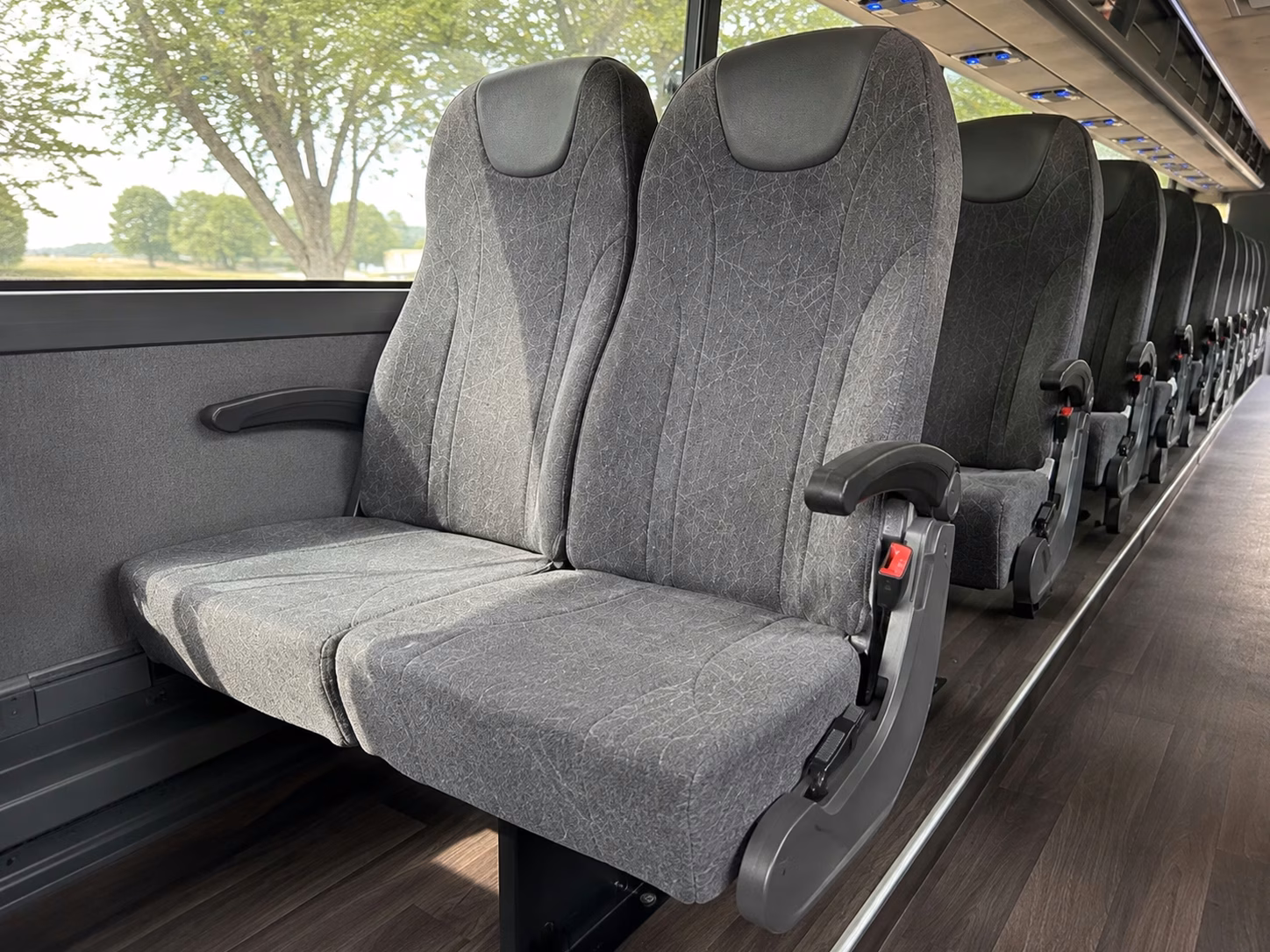 how the day of the week changes what a bus costs in shelby north carolina