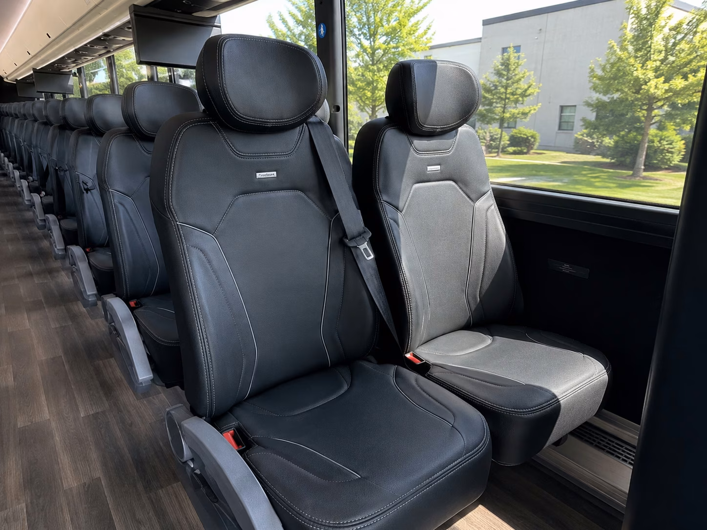 how the distance and duration of your trip affect charter bus rates in shelby