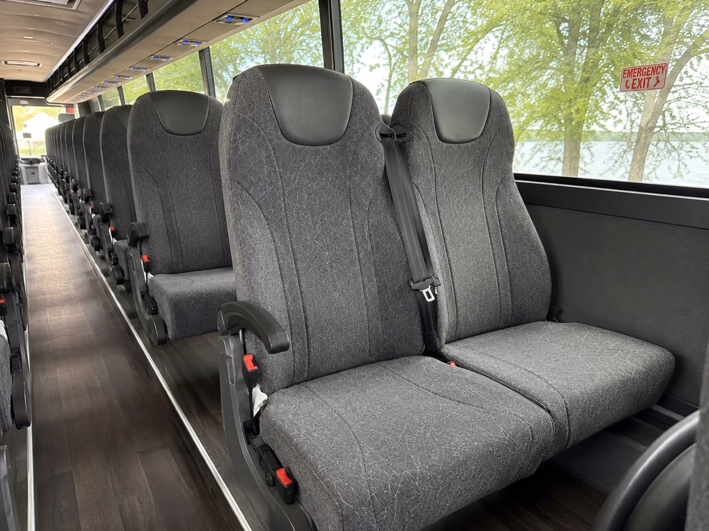 how the time of year and peak seasons affect charter bus prices in shelby