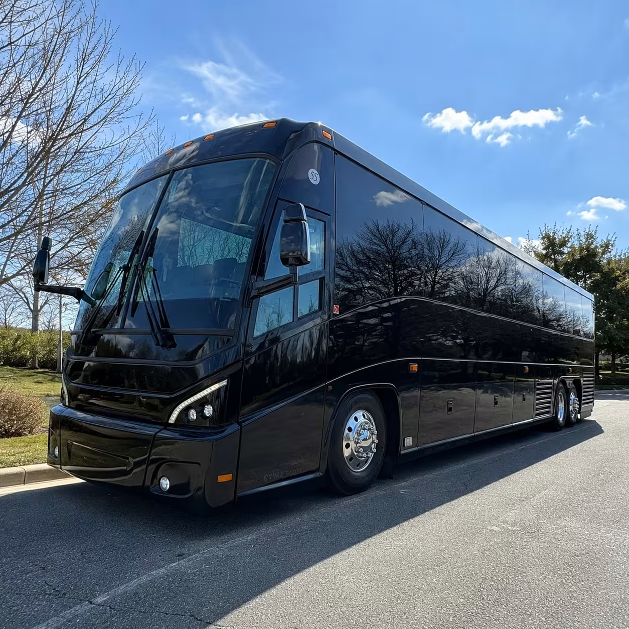 on site parking lot shuttle services for shelby employers