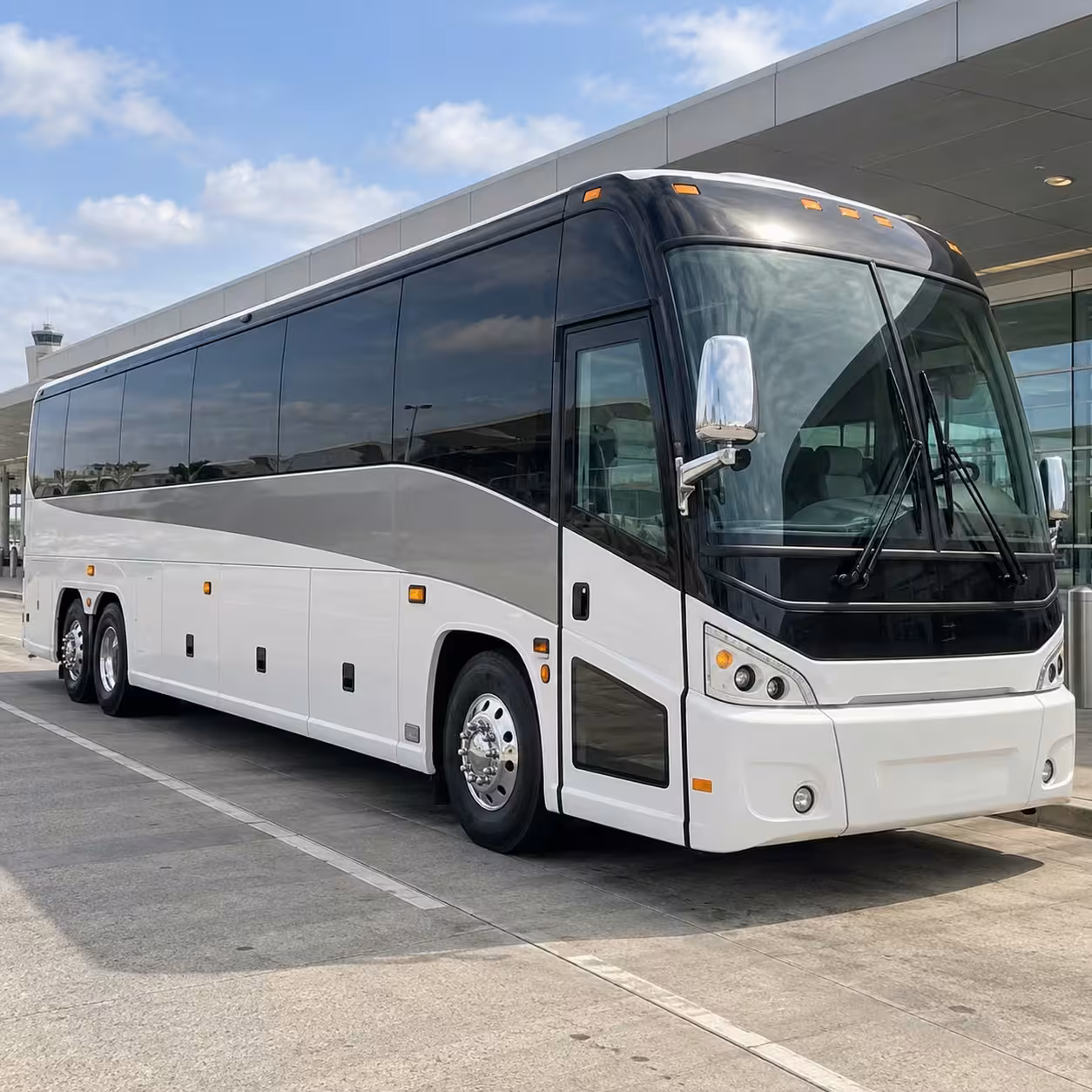 party buses and sprinter vans for prom night in shelby