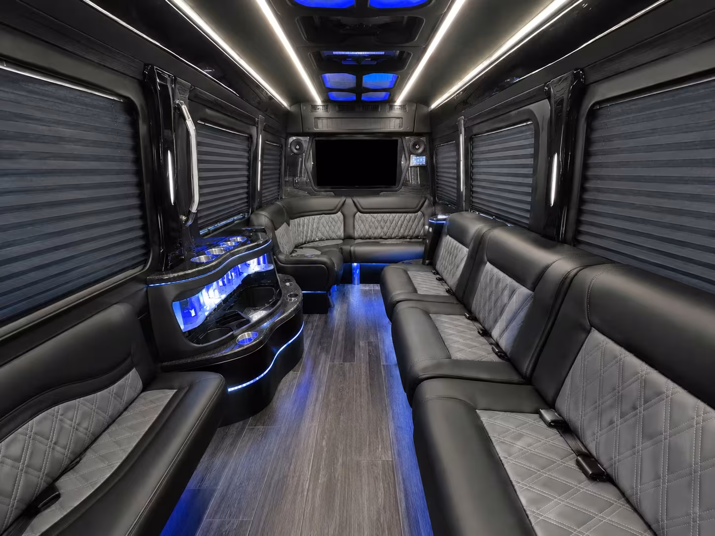 recurring government employee shuttle service in shelby nc