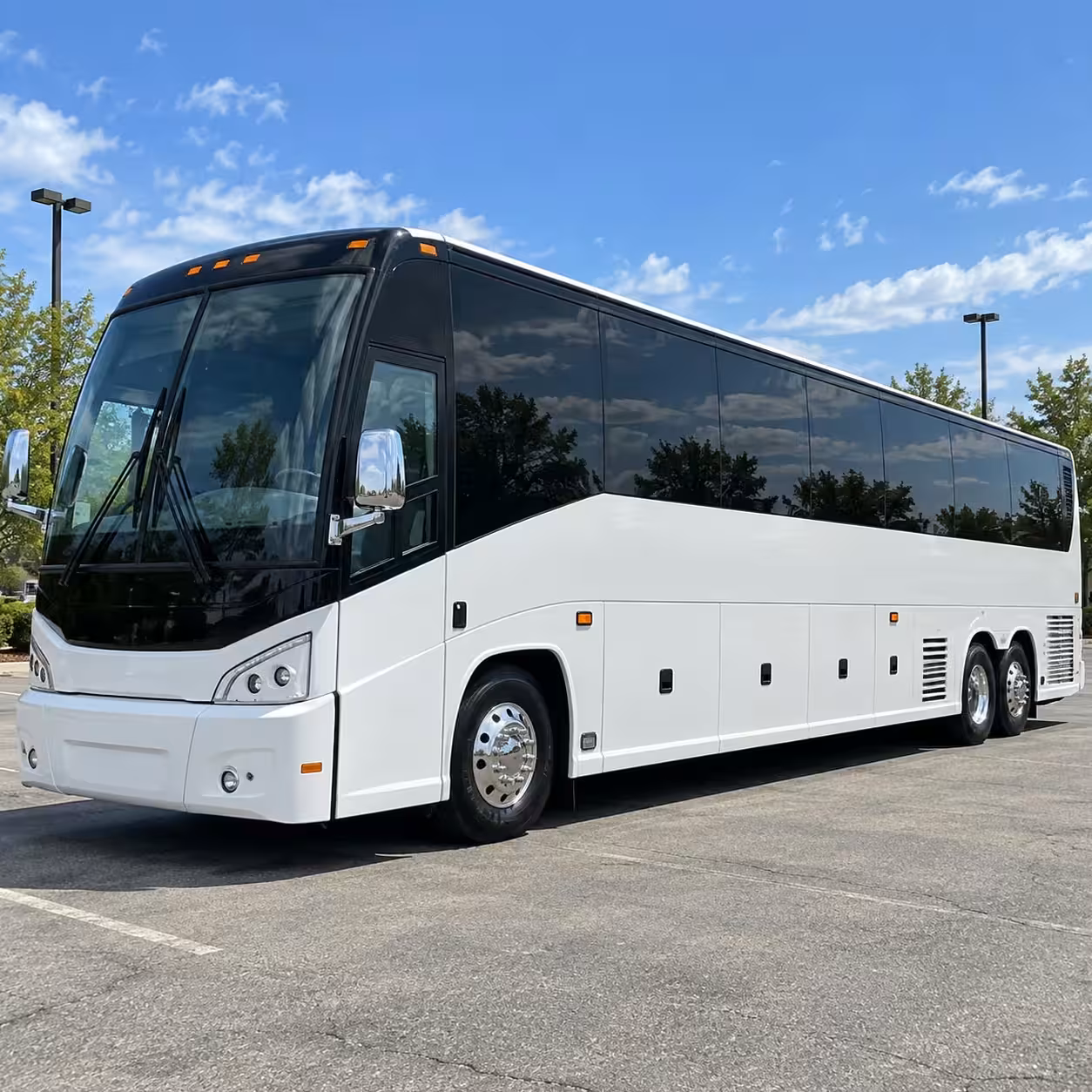 reserve shelby prom bus rentals before spring dates fill up