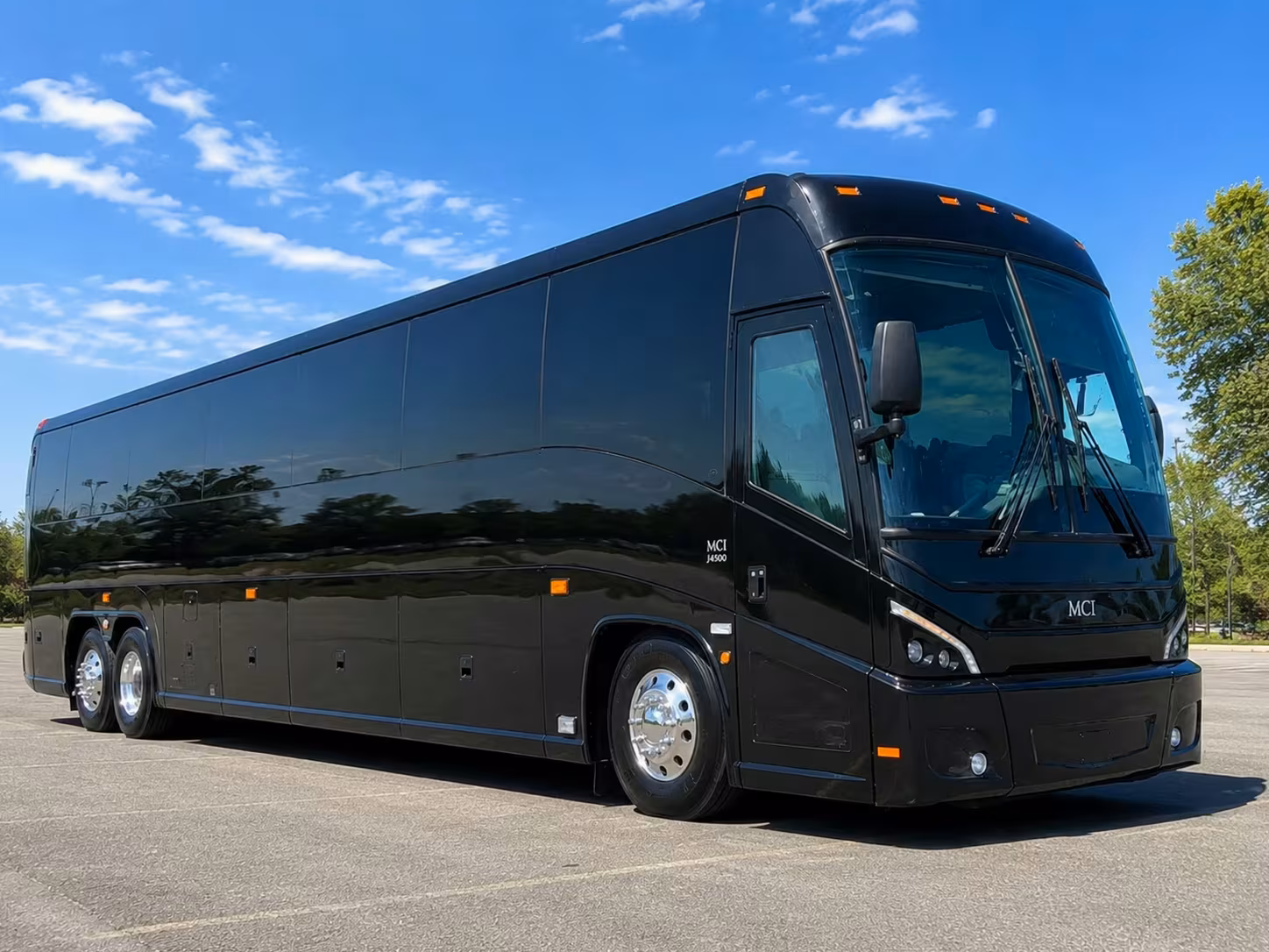 school field trip and youth group transportation in shelby