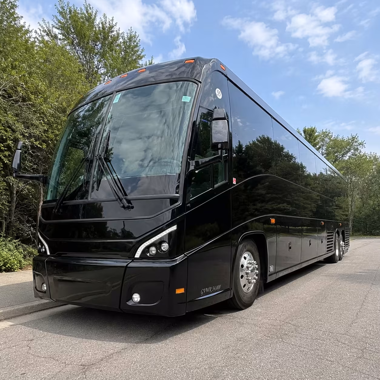 shelby bus rentals for veterans events and honor flights