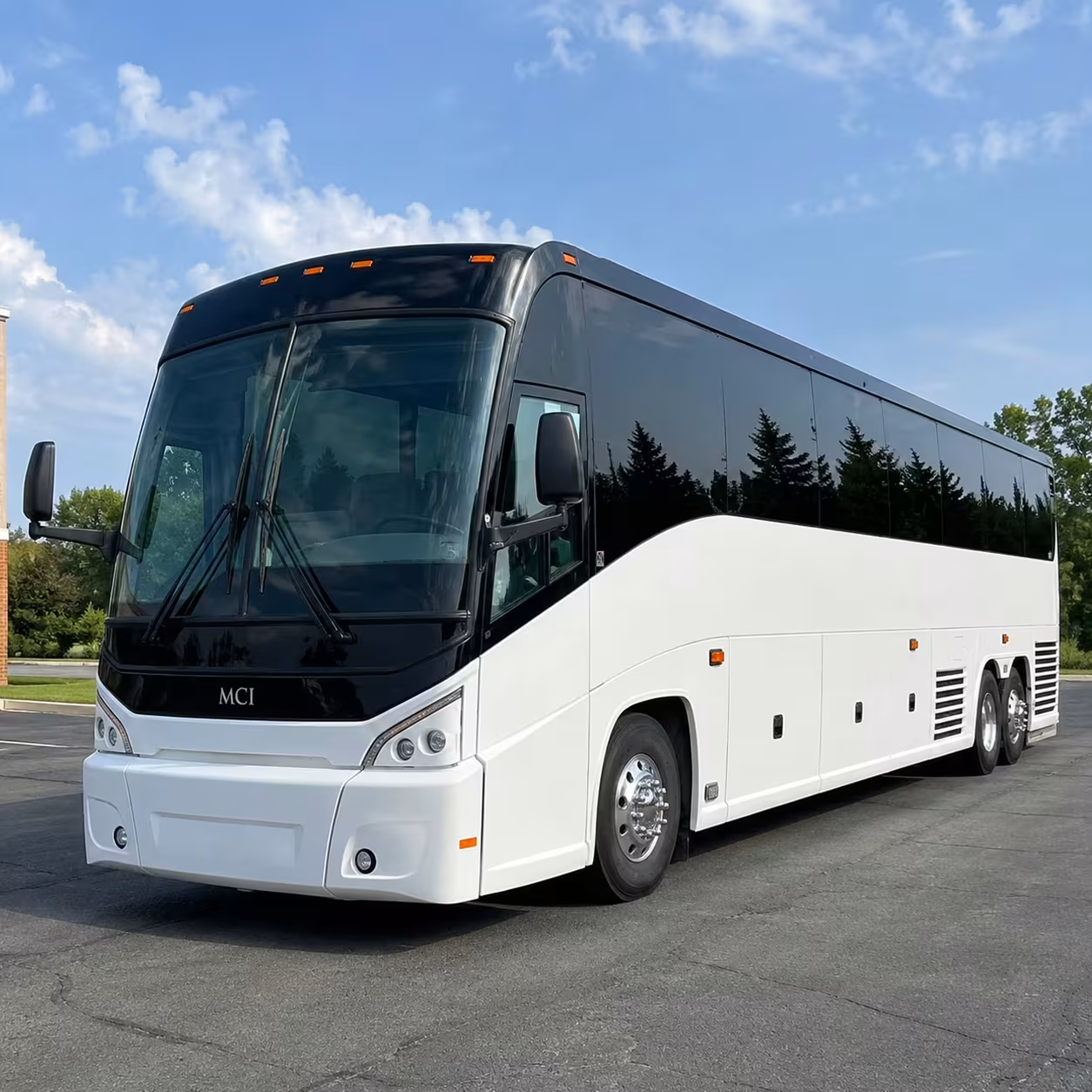 shelby bus rentals to popular southeast destinations