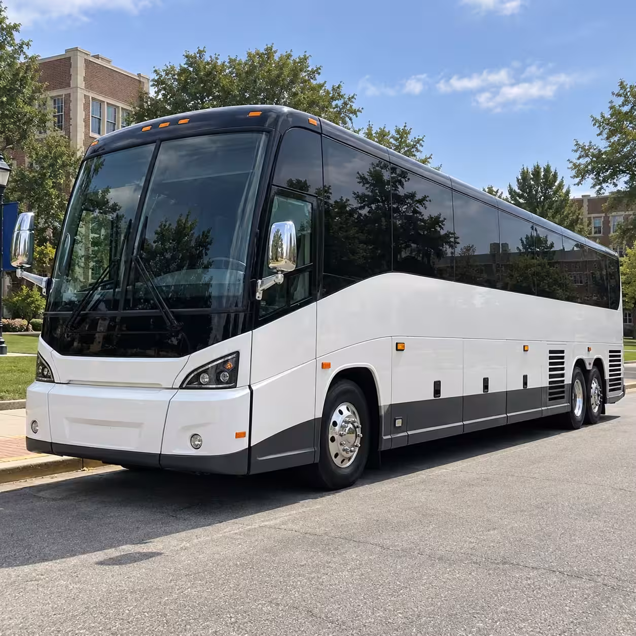 shelby charter bus rentals to charlotte douglas airport clt