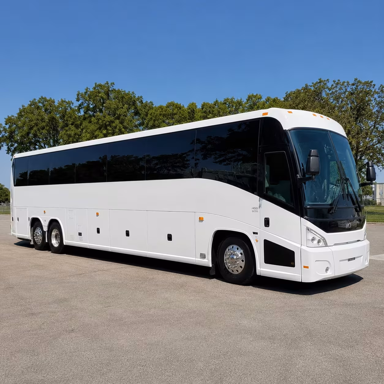 shelby charter buses to spectrum center and truliant amphitheater