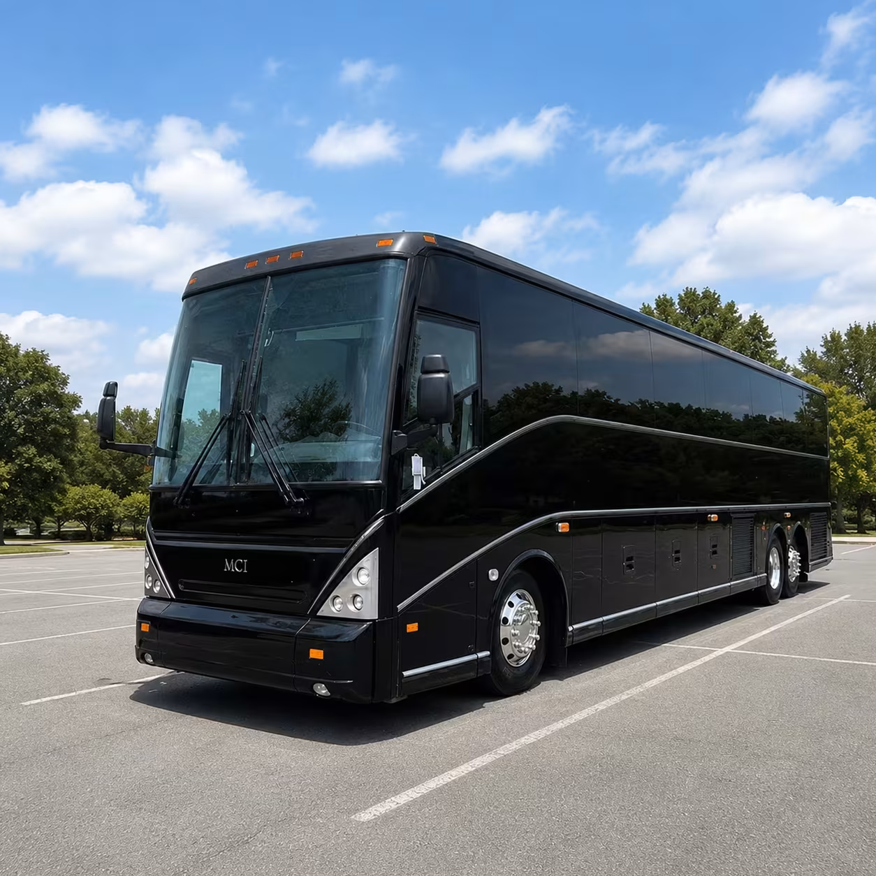 shelby concert shuttle buses for hotel groups