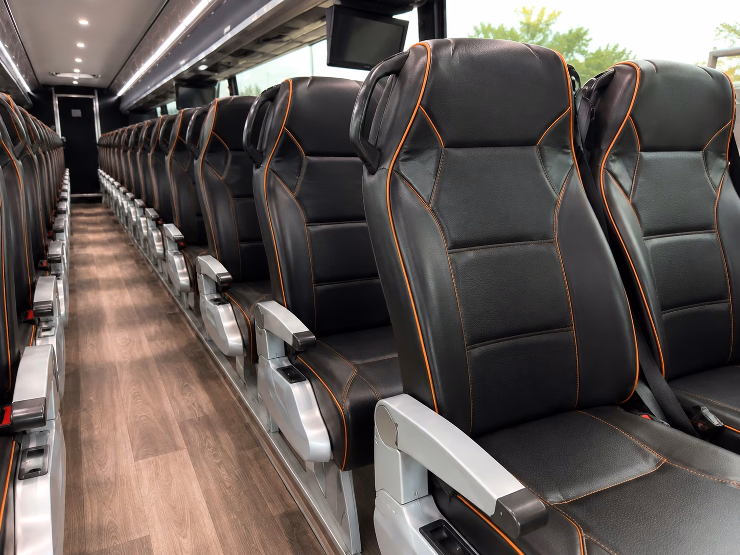 shelby fan group bus rentals for tournaments and watch parties