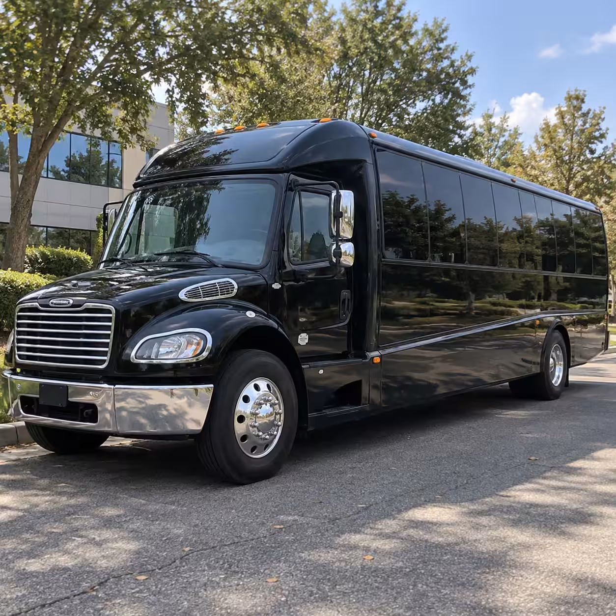 shelby minibus rentals for charlotte tournament weekends