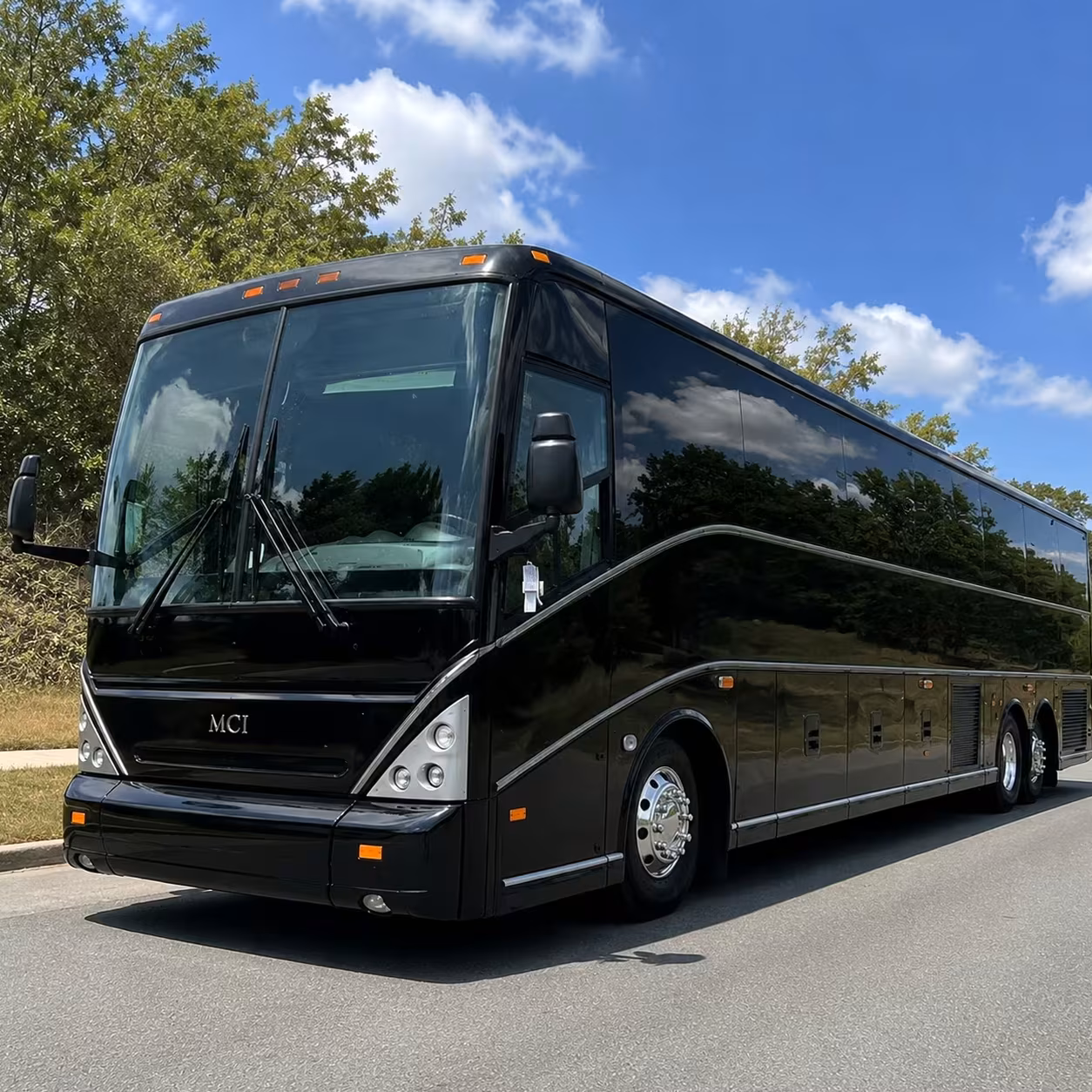 shelby party bus rentals for concert nights