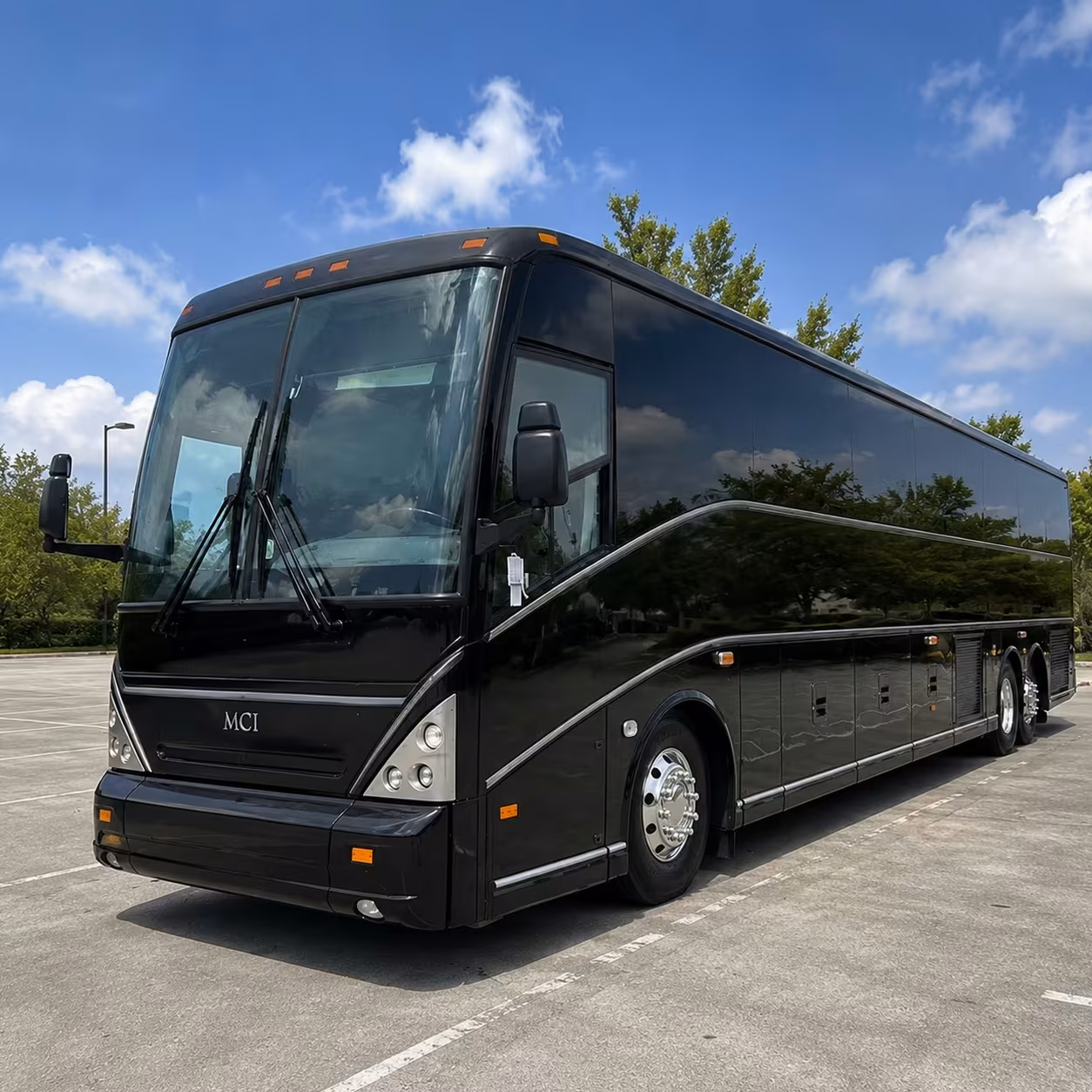 shelby shuttle buses for team building retreats and client dinners