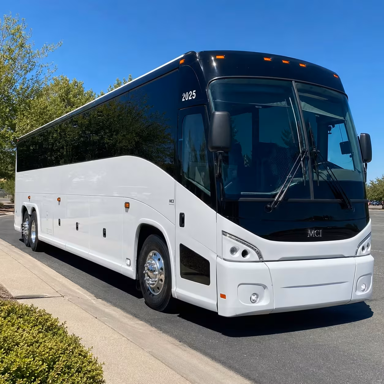 shelby shuttle buses for winery tours and wedding weekends