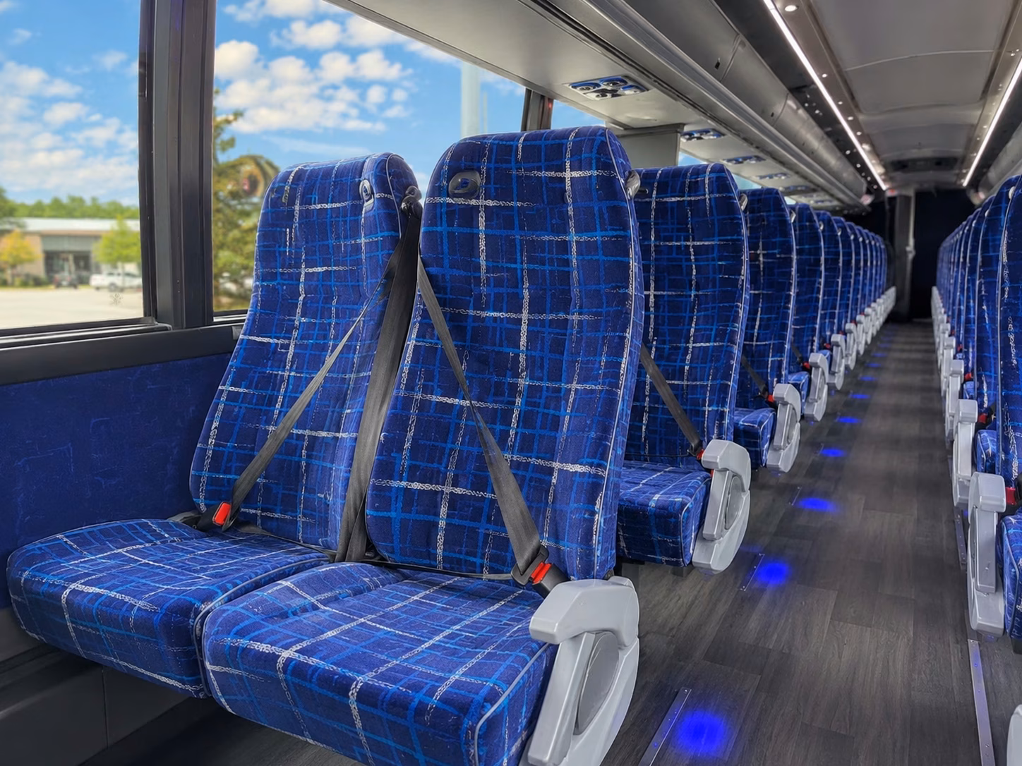 shelby sports team charter buses for school athletic events
