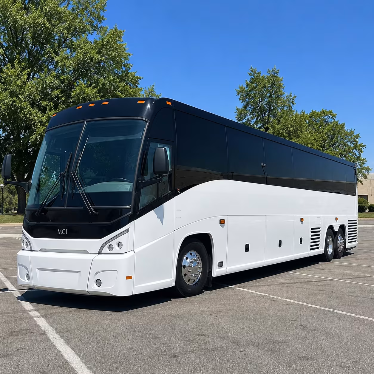 shelby to charlotte long distance charter bus rentals