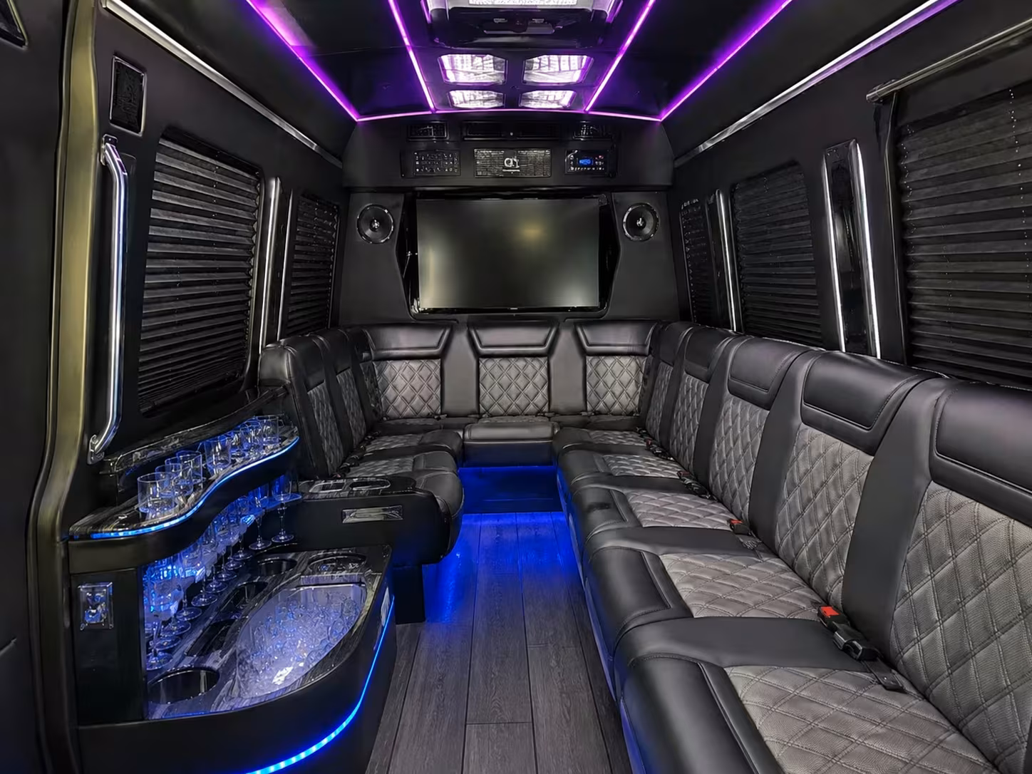 shelby wedding bus rentals from one quick form