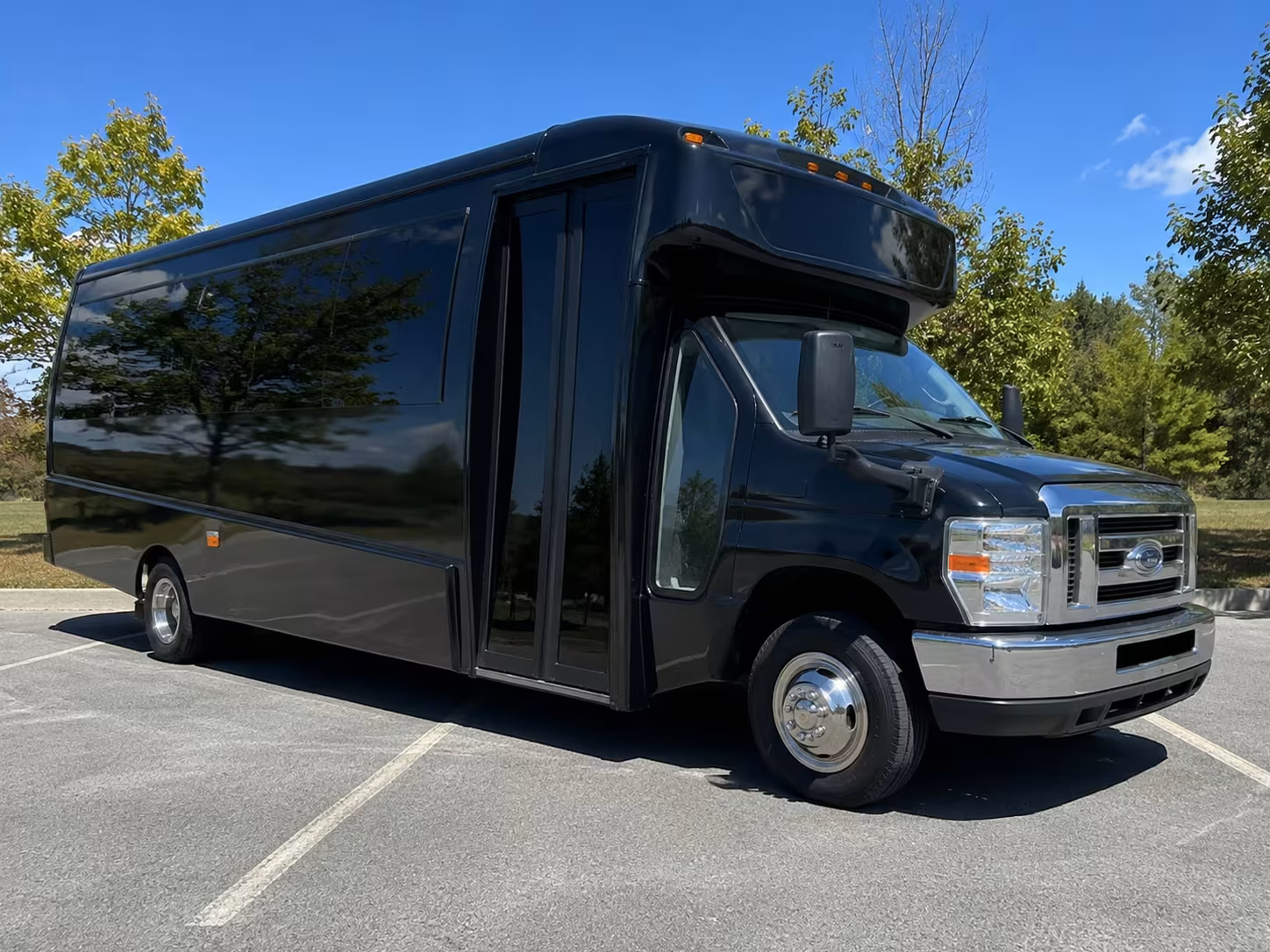 shelby wedding transportation